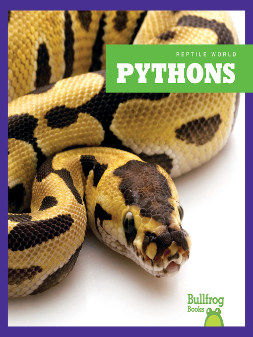 Title details for Pythons by Cari Meister - Available